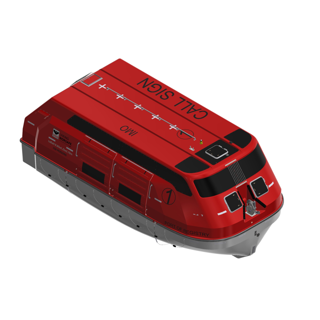 VIKING Norsafe, Minima-88 MKI, conventional (150 persons)